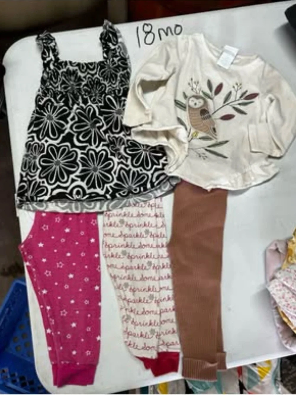 Small lot of 18 month girls good condition